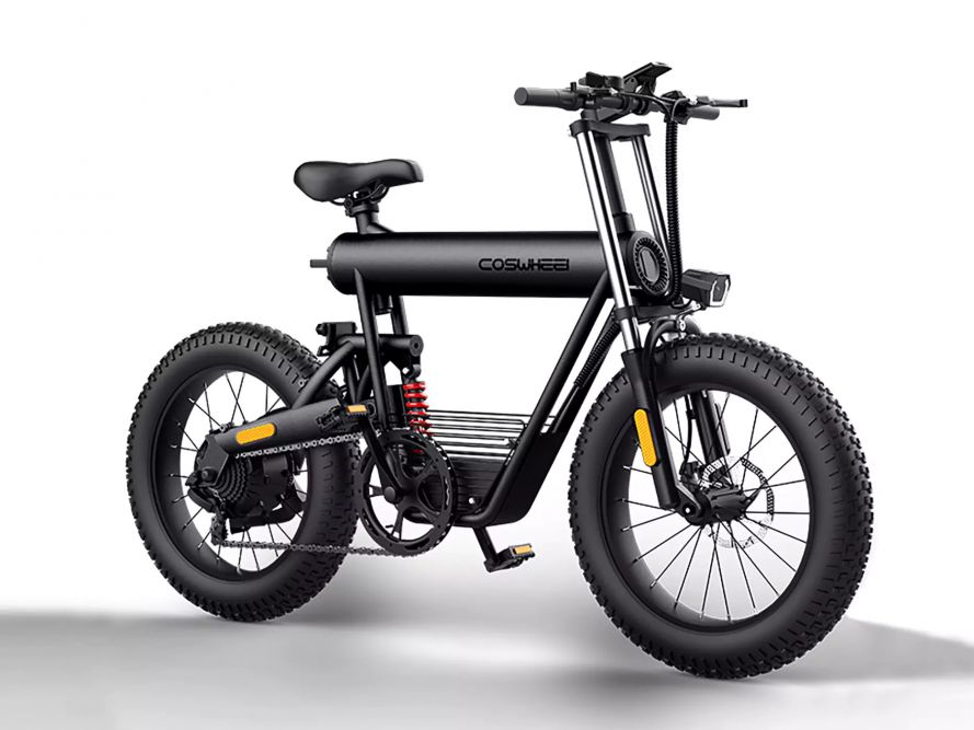 Velo Electrique MONSTER FATBIKE T20+ 250W 25km/h