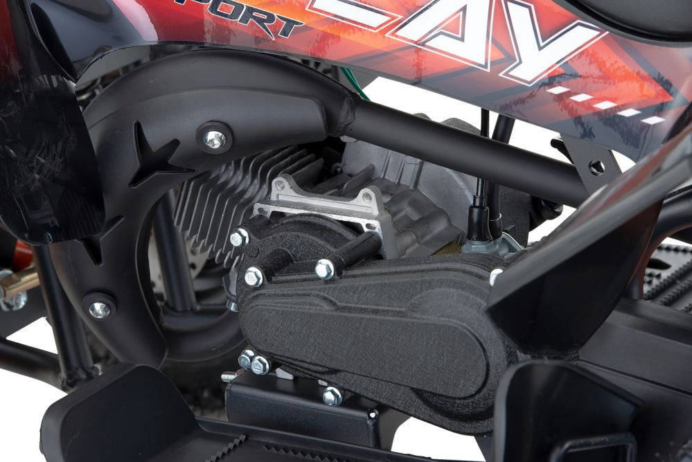 NITRO MOTORS 49cc mini Kinder Quad Replay Snowy-Profile L Sport 6"