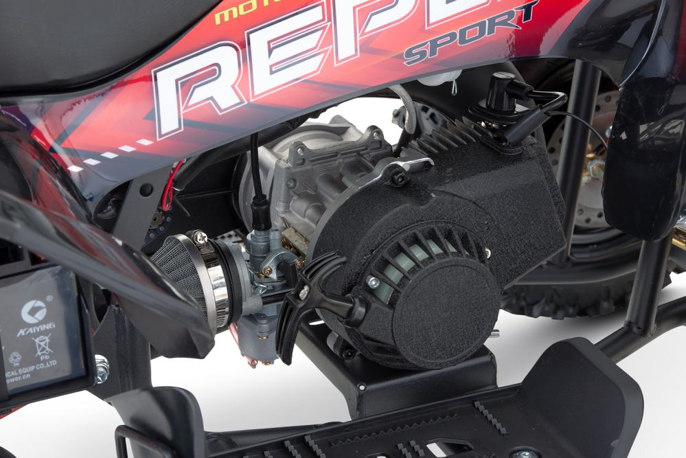NITRO MOTORS 49cc mini Kinder Quad Replay E-Start Snowy-Profile L Sport 6"