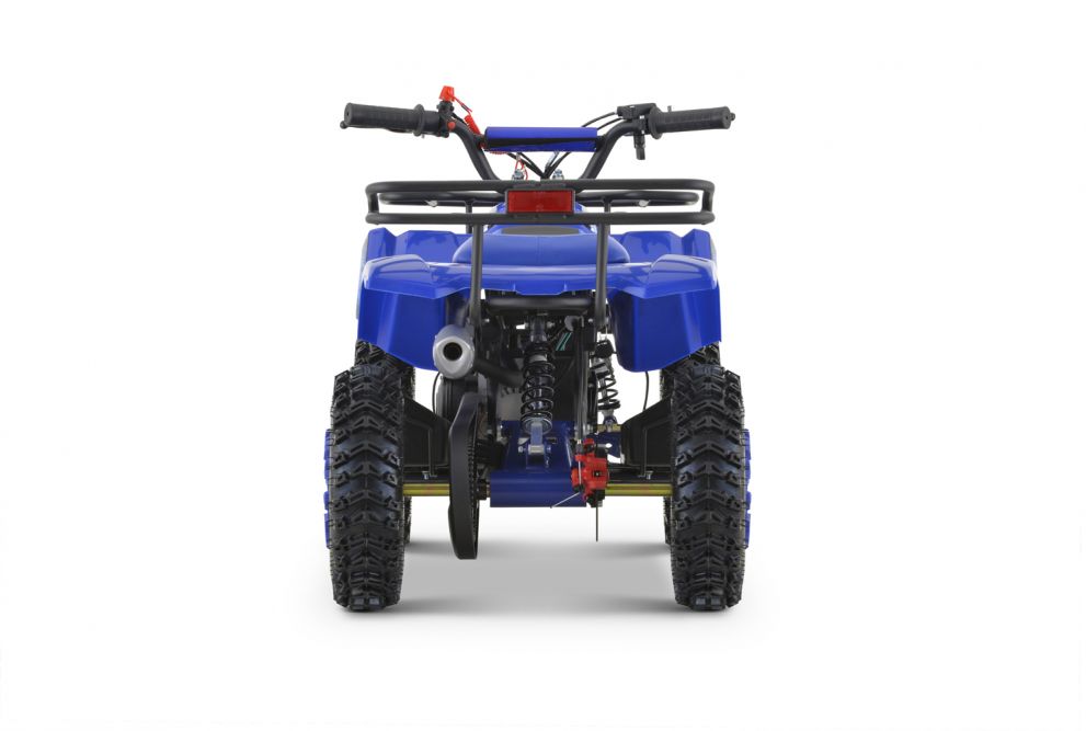 NITRO MOTORS 49cc mini Kinder Quad Dusty Snowy-Profile L Sport 6"