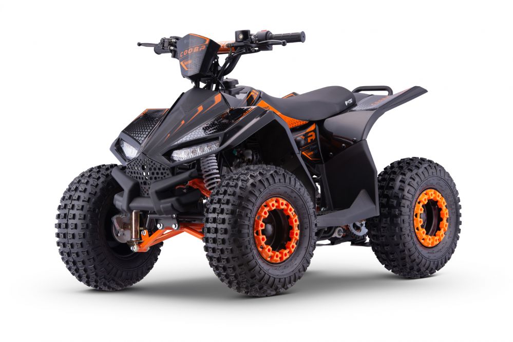 NITRO Quad Cooba 125cc Automatik Rückwärtsgang