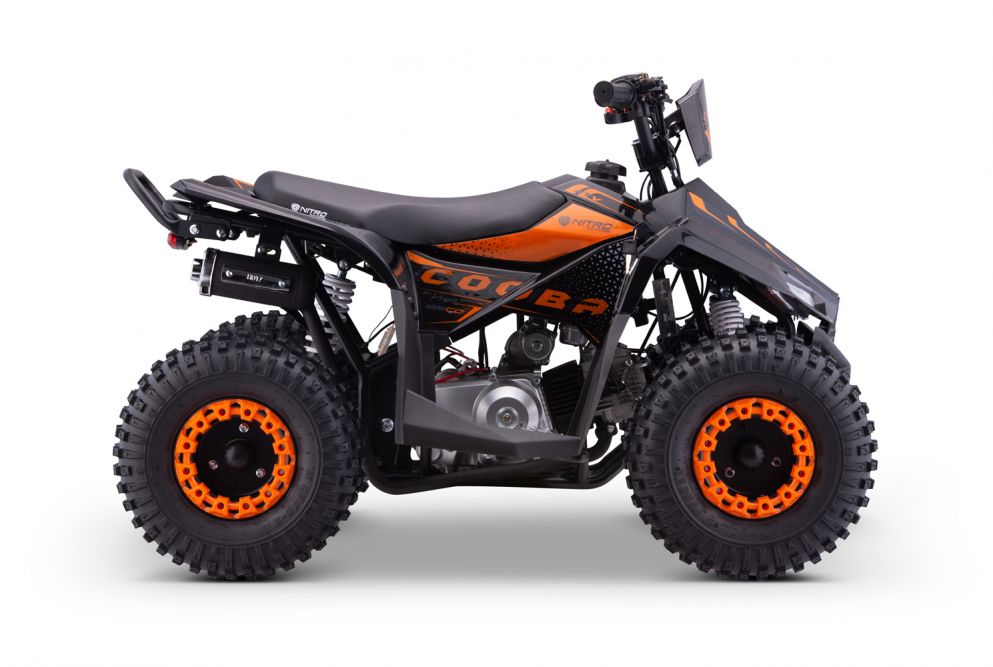 NITRO Quad Cooba 125cc Automatik Rückwärtsgang