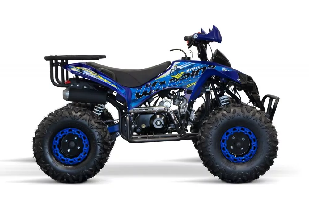 NITRO MOTORS 125cc midi Kinder Quad Warrior GS RS8-A Sport