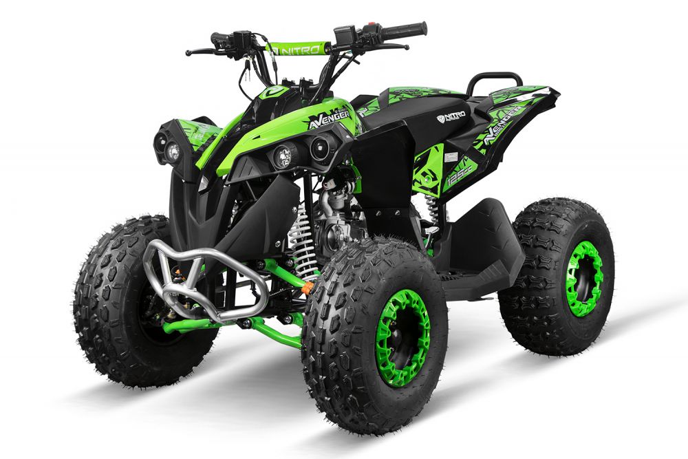 NITRO MOTORS 125cc midi Kinder Quad Avenger RS8-3G PRM