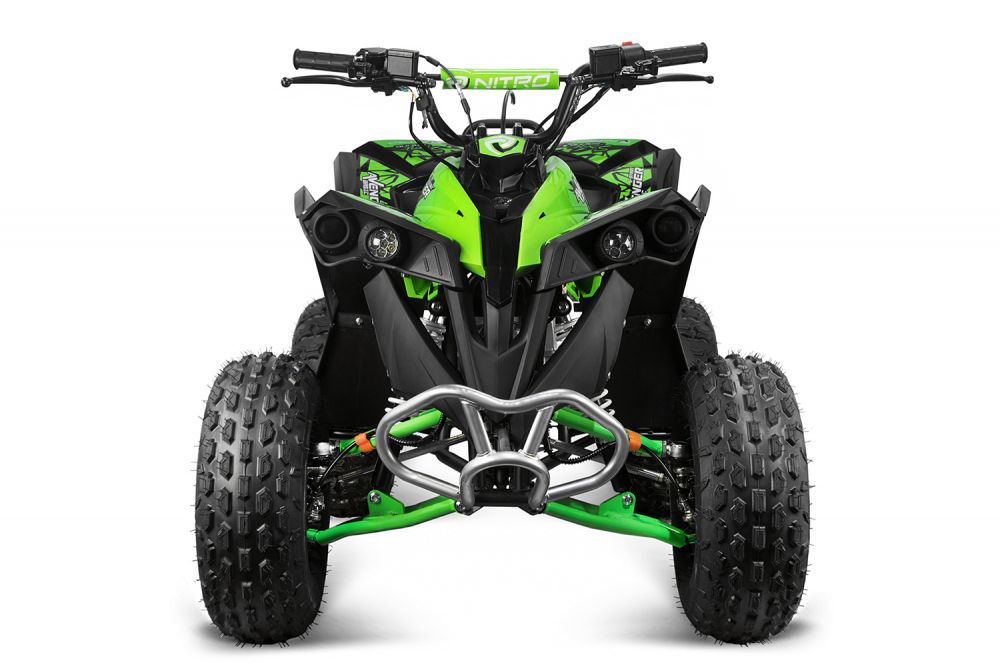 NITRO MOTORS 125cc midi Kinder Quad Avenger RS8-3G PRM