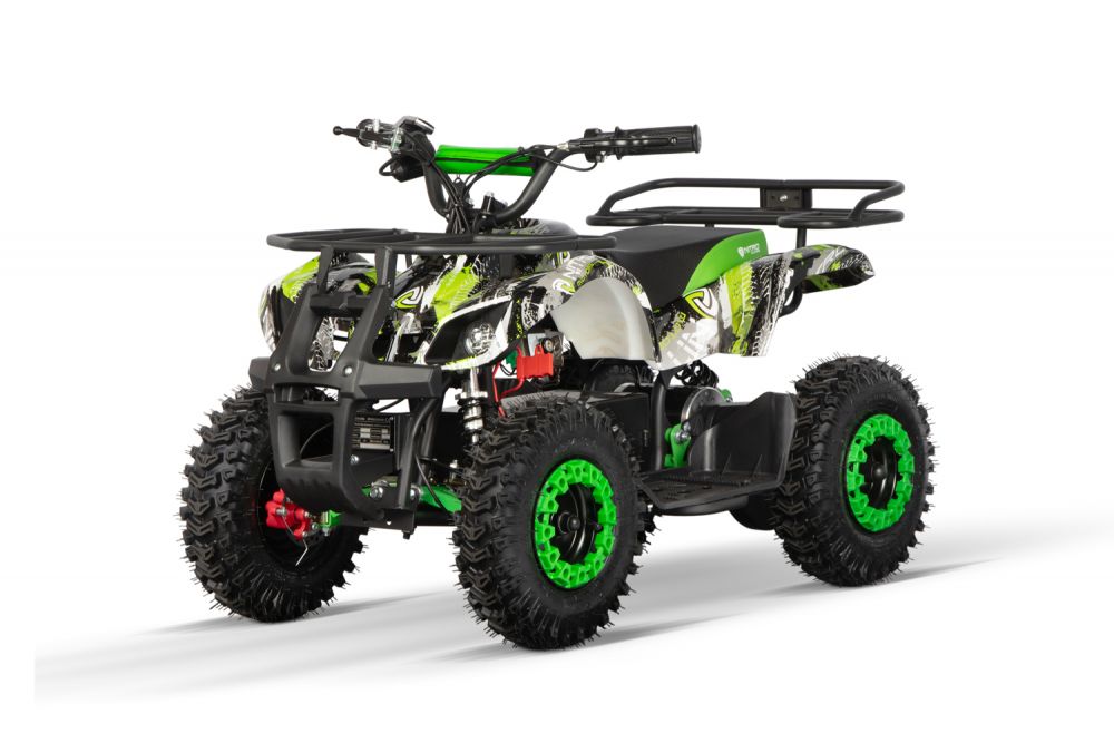 NITRO MOTORS E-Quad 1000W Torino Sport 36V 6" snowy profile Graffiti