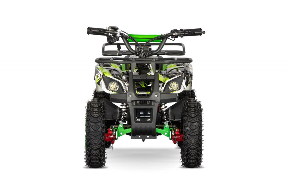 NITRO MOTORS E-Quad 1000W Torino Sport 36V 6" snowy profile Graffiti