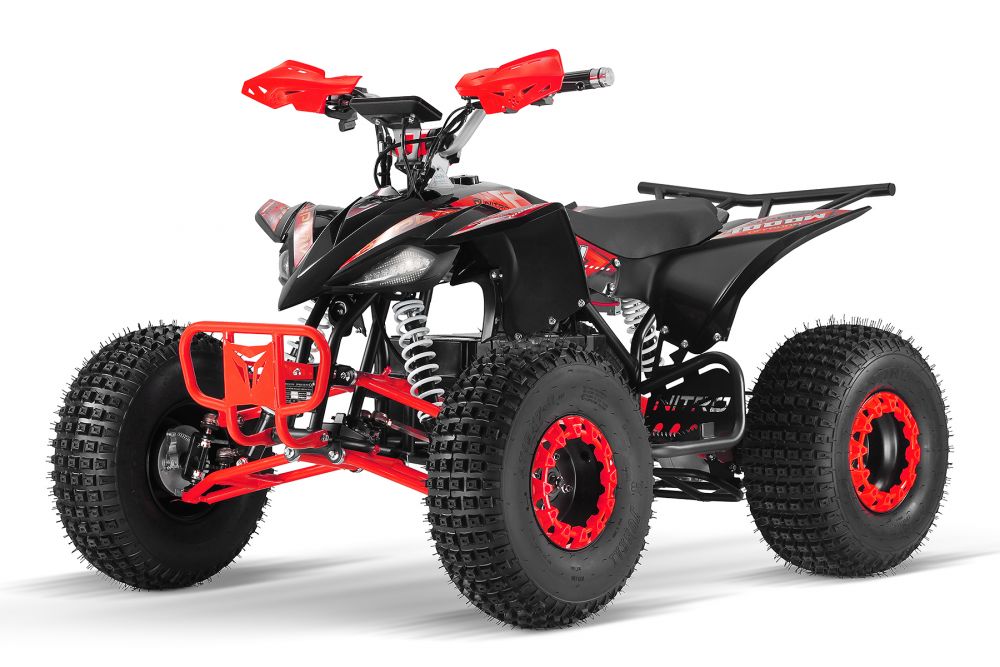 NITRO MOTORS 1000W 48V Eco midi Kinder Quad Replay Sport 8"