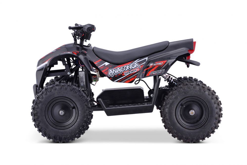 Nitro Motors E-QUAD Anaconda VX 1000W 36V12Ah Lithium