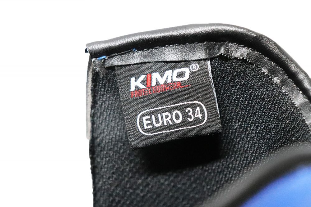 KIMO Kinder Motocross Stiefel | Boots Black