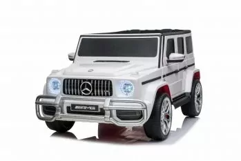 Kidcars Mercedes G63 AMG Kinder Elektro Auto Kinderauto 2 Sitzer